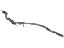Honda 46374-TP6-A00 Pipe U, Brake