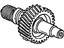 Honda 29021-RJF-T00 Shaft, Transfer Driven Gear