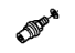 Genuine Honda / Acura Power Steering Suction Tube OEM 53731-SDB-A00 - Black