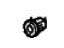 Honda 90601-TP6-A01 Grommet, Screw (5MM)