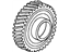 Honda 23420-5B7-000 Gear Assy., Countershaft Low
