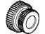 Honda 23411-5B7-000 Gear, Secondary Shaft Low