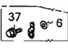 Honda 84614-SEA-E00 Hook Assy., Tie Down