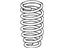 Honda 51401-TP7-A03 Spring, Front