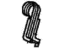 Honda 53730-TA6-A00 Clamp, Feed Hose