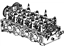 Honda 10003-RAA-A01 General Assembly, Cylinder Head