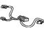 Honda 78527-S0X-A21 Tag, Passenger SRS Caution