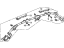 Honda 78800-SDA-A71 Module Assembly, Passenger Side Curtain Airbag
