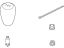 Honda 22530-PGF-003 Piston, Clutch