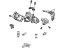 Honda 06350-SDA-305 CYLINDER SET, KEY