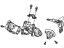 Honda 06351-SDA-A50 CYLINDER SET, KEY