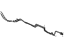 Honda 46375-SDB-A10 Pipe V, Brake