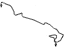 Honda 46377-SDB-A01 Pipe X, Brake