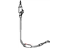 Honda 72173-SDC-A01 Cable, Left Front Door Lock