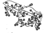 Honda 32117-SDA-A72 Wire Harness, Instrument