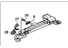 Honda 81168-SDA-L03 Sensor Assy., Weight (Inner)