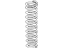 Honda 51401-SDB-A15 Spring, Front