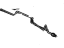Honda 46374-SDB-A10 Pipe U, Brake
