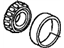 Honda 91121-PGH-003 Bearing, Taper (25X52X19.25)