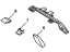 Honda 08L02-SJC-1A0R1 Rail Assy, R Roof