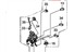 Honda 74870-SJC-A02 Synchronizer Assy., Tailgate