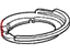 Honda 51404-SJC-A03 Rubber, Left Front Spring (Lower)