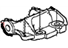 Honda 50620-SJC-A00 Bracket, Engine Side Mounting