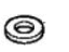 Honda 94103-06000 Washer, Plain (6MM)