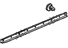 Honda 72367-SJC-A01 Seal, L. FR. Door Side Sill