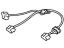 Honda 08V31-SJC-1003A Harness, Fog Swtch
