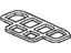 Honda 79025-SJC-A01 Gasket, Opening Duct