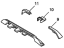 Honda 08L02-SJC-1A0R2 Rail Assy, L Roof