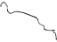 Honda 46377-T7J-000 Pipe X, Brake