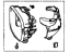 Honda 76205-T7W-A62 HOUSING SET, R