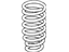 Honda 51401-TE1-A12 Spring, Front