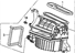 Honda 79305-TA0-A01 Blower Sub-Assy.