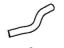 Honda 25211-R90-007 Hose (ATf)