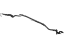 Honda 46374-SZT-A00 Pipe U, Brake
