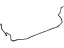 Honda 46377-SZT-A01 Pipe X, Brake