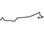 Honda 46340-SZT-A50 Pipe D, Brake