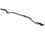 Honda 46375-SZT-A00 Pipe V, Brake