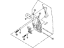 Honda 45018-F27S-A02 Caliper Sub-Assembly, Right Front