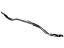 Honda 46375-SZT-G00 Pipe V, Brake