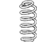 Honda 52441-SZT-A31 Spring, Rear