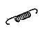 Honda 47574-SNA-000 Spring, Return