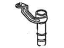Honda 25613-RPS-000 Pipe, Dipstick (ATf)