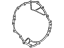 Honda 21812-RPS-000 Gasket, Intermediate Plate