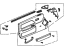 Honda 83500-SH3-A11ZA Lining Assy., R. FR. Door *B68L/B68L* (SLEEK BLUE/SLEEK BLUE)
