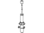 Honda 51605-SH0-023 Shock Absorber Unit, Right Front