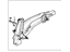 Honda 52371-SH3-A17 Arm, Left Rear Trailing (Drum)